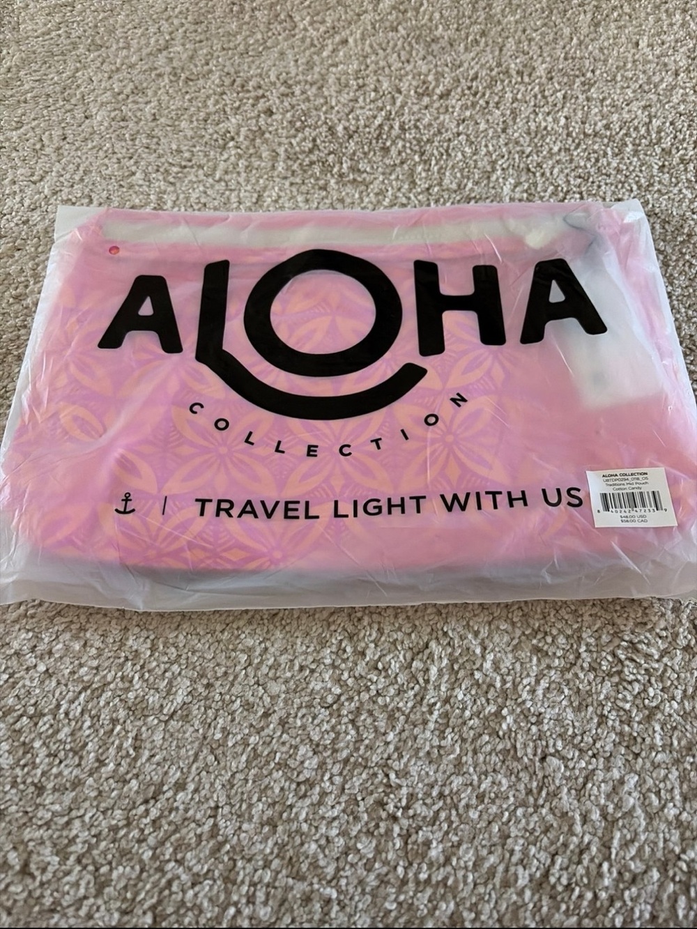 Aloha collection Disney Moana Tradition mid pouch - Picture 2 of 3